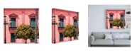 Trademark Global Philippe Hugonnard Made in Spain 3 Spanish Pink Architecture Canvas Art - 36.5" x 48"